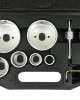 Carbide Coated Hole Saw Set 6 pcs (22-73mm)