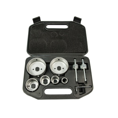 Carbide Coated Hole Saw Set 6 pcs (22-73mm)