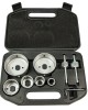 Carbide Coated Hole Saw Set 6 pcs (22-73mm)