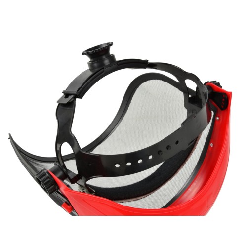 Face Shield with Steel Mesh for JG