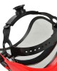 Face Shield with Steel Mesh for JG