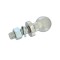 Chrome Plated Tow Ball thread 22mm 