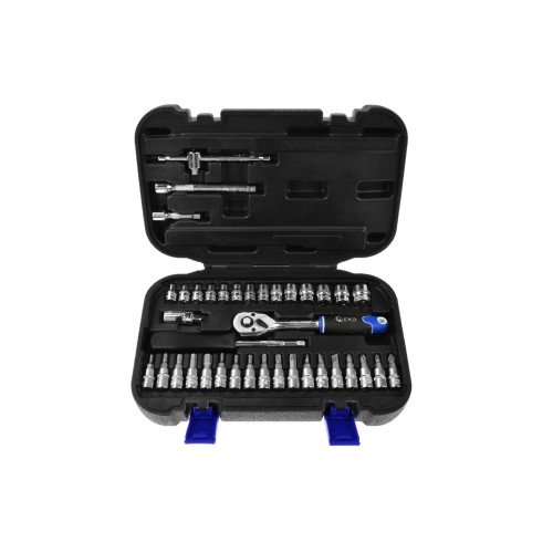 Case Socket Set 1/4