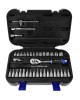 Case Socket Set 1/4