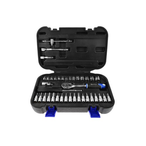 Case Socket Set 1/4