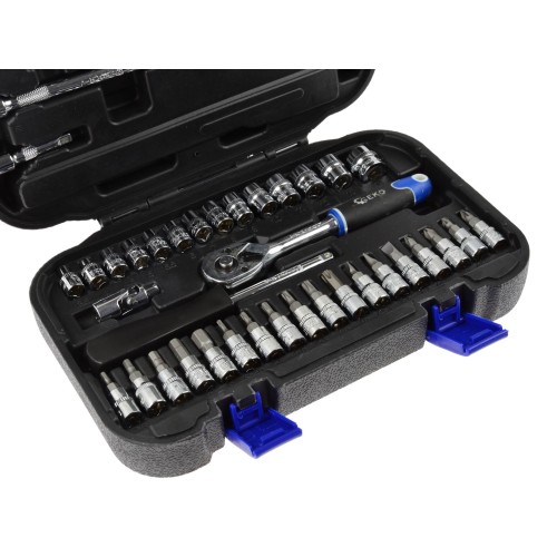 Case Socket Set 1/4