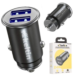 Mini Car Charger 24W 4.8A (Quick Charge)