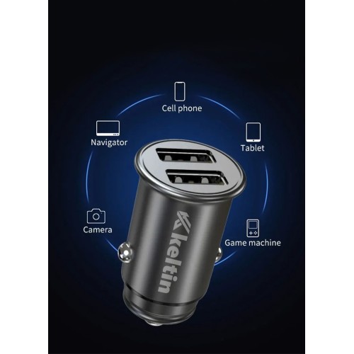 Mini Car Charger 24W 4.8A (Quick Charge)