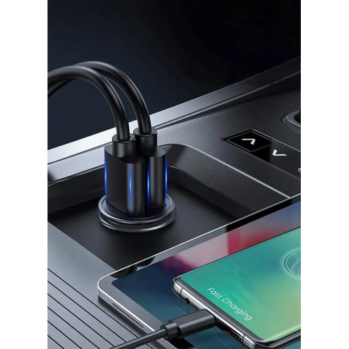 Mini Car Charger 24W 4.8A (Quick Charge)