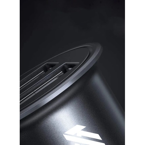 Mini Car Charger 24W 4.8A (Quick Charge)