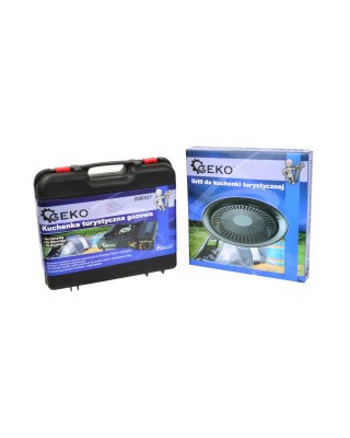Εστία Υγραερίου Μονή Σε Βαλιτσάκι Μαύρη 2,5 KW