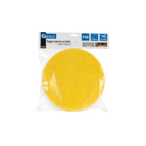 Aluminium Oxide Abrasive Yellow Disc for Giraffe Sander 225mm Grit 40