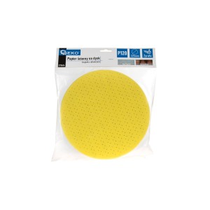 Aluminium Oxide Abrasive Yellow Disc for Giraffe Sander 225mm Grit 120