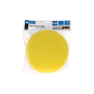 Aluminium Oxide Abrasive Yellow Disc for Giraffe Sander 225mm Grit 150