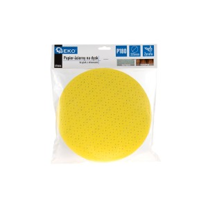Aluminium Oxide Abrasive Yellow Disc for Giraffe Sander 225mm Grit 180