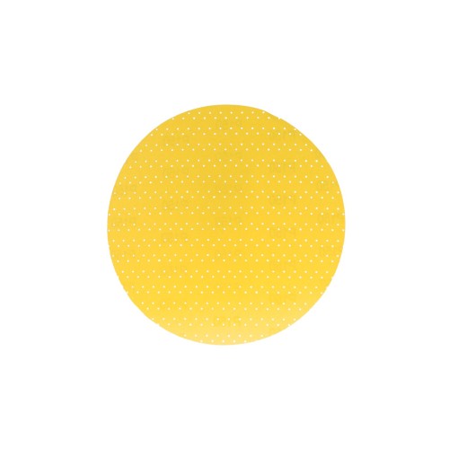 Aluminium Oxide Abrasive Yellow Disc for Giraffe Sander 225mm Grit 220