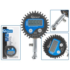 Digital pressure gauge 0 - 200 p.s.i