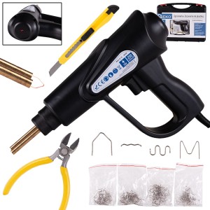 Kit Πιστόλι Συγκόλησης Πλαστικών 70W & 200 Συραπτικά