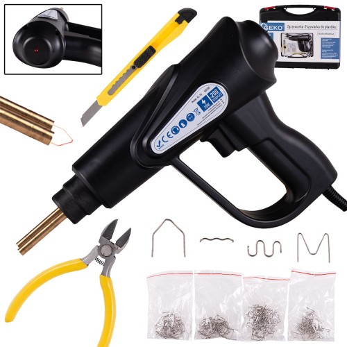 Kit Πιστόλι Συγκόλησης Πλαστικών 70W & 200 Συραπτικά