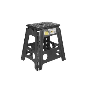 Anti-slip folding stool MAX 150Kg 39cm