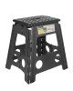 Anti-slip folding stool MAX 150Kg 39cm