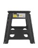 Anti-slip folding stool MAX 150Kg 39cm