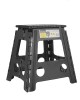 Anti-slip folding stool MAX 150Kg 39cm