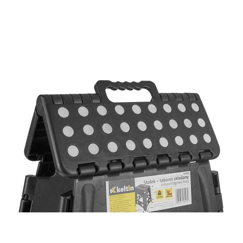 Anti-slip folding stool MAX 150Kg 39cm