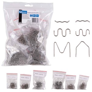 KIT Διαφόρων Συραπτικών 500τμχ Για Πλαστικό Πιστόλι RS28