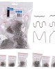KIT Διαφόρων Συραπτικών 500τμχ Για Πλαστικό Πιστόλι RS28