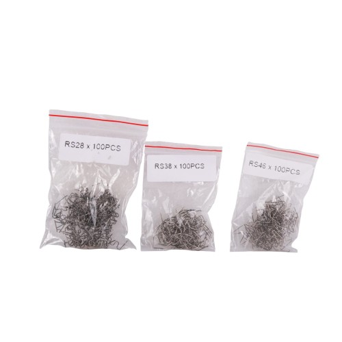 KIT Διαφόρων Συραπτικών 500τμχ Για Πλαστικό Πιστόλι RS28
