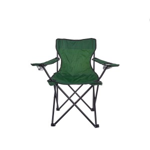 Folding tourist chair (green)