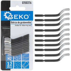  Set 10 ανταλλακτικές λεπίδες HSS M2 για εργαλείο αφαίρεσης γρεζιών