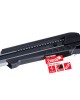 Utility knife 125x25x0.7mm SK2H TVARDY – display box
