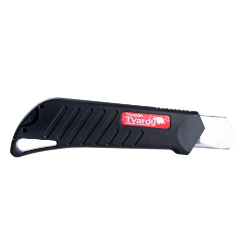 Utility knife 125x25x0.7mm SK2H TVARDY – display box