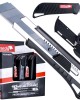 Utility knife 125x25x0.7mm SK2H TVARDY – display box
