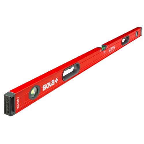 Spirit level 150cm Aluminum Sola 3 Eyes Big Red 3 120