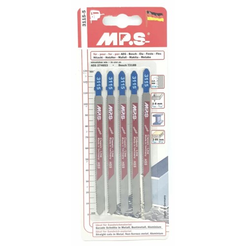 Metal Chisel 3115 130mm Set 5 Pcs. MPS