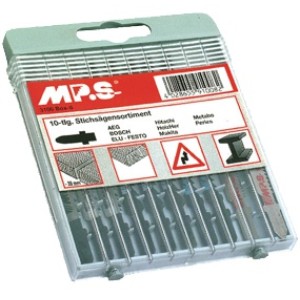 Wood-Metal Chisel Set +3100 10 Pcs. MPS