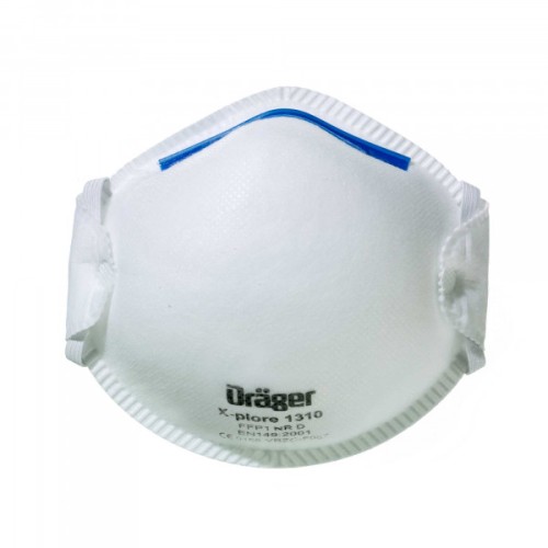 X-Plore 1310 FFP1 NRD Drager Mask