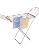 Aluminum Clothes Airer 18m 175x55x110cm