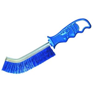 Brush Hard PVC Plastic Handle Blue Spid SIT