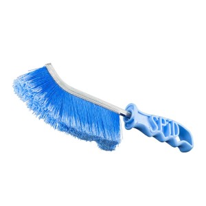 Brush Soft PVC Plastic Handle Blue Spid SIT