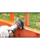 SIT Συρματόβουρτσα Καγγέλων 18mm Με Άξονα 10mm “CLEPSYDRA”