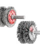 SIT Συρματόβουρτσα Καγγέλων 18mm Με Άξονα 10mm “CLEPSYDRA”