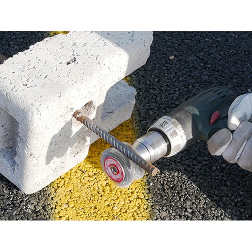 SIT Συρματόβουρτσα Καγγέλων 18mm Με Άξονα 10mm “CLEPSYDRA”