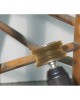 SIT Συρματόβουρτσα Καγγέλων 18mm Με Άξονα 10mm “CLEPSYDRA”