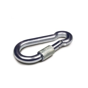 8x80 m Safety Hook With Galvanized Screw DIN 5299