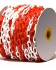 Marking Chain 25mx6mm Plastic Red White