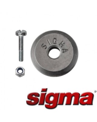 SIGMA Ροδάκι Κοπής Φ12-3 Για Κόφτες S3 F3 Up Σειρά Completa